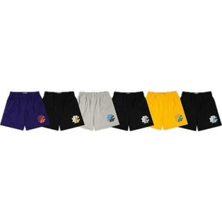 Eric Emanuel EE Cơ Bản Ngắn Mùa Hè Quần Short Thường Ngày EE Nam Nữ Quần Short Cơ Mỹ Thể Thao Thể Dục Quần Lót Tập Gym Tập Luyện Lưới Quần Short Thể Thao
