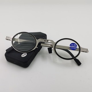 Kính đọc sách Kính mắt Presbyopic Chống mệt mỏi Kính lúp có thể gập lại Kính lúp
