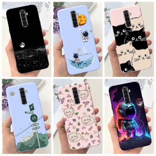 Dành Cho Realme X2 Pro Ốp điện thoại Silicon Chống Sốc TPU Mềm Mỏng Cho RealmeX2 Pro RMX1931 Reno Ace Phi Hành Gia Vỏ