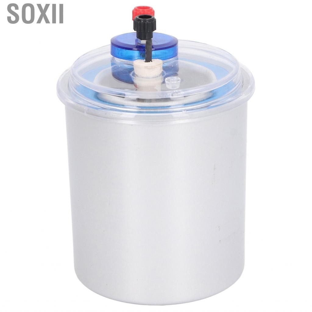 Soxii Nhiệt lượng kế điện đôi tường PVC Thiết kế tích hợp chính xác cho trường học