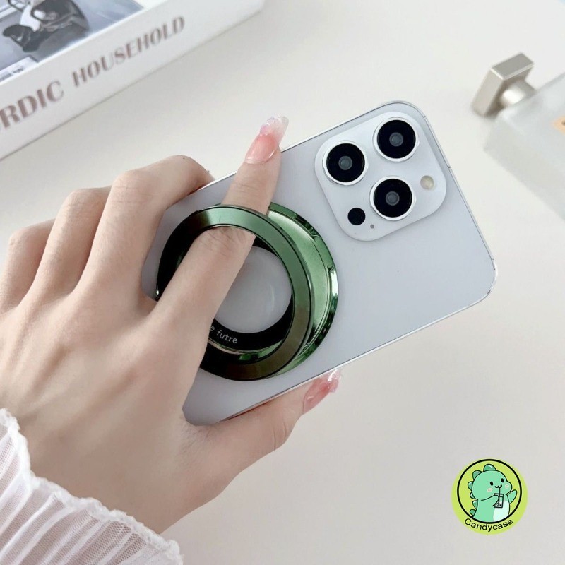 nhựa Giá đỡ điện thoại thông minh Giá đỡ nhẫn siêu mỏng Ổ cắm Giá đỡ không đa năng Di động nhiều góc