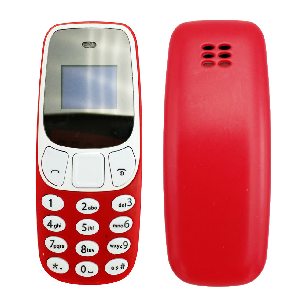 [Ky] BM10 Điện thoại di động Mini Tai nghe tương thích Bluetooth Bộ chuyển đổi giọng nói Điện thoại di động Mini dự phòng cho du lịch