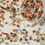 Hạt giống màu sắc dòng Maillard, hạt thủy tinh cổ điển chất lượng cao, phụ kiện làm hạt DIY thủ công
