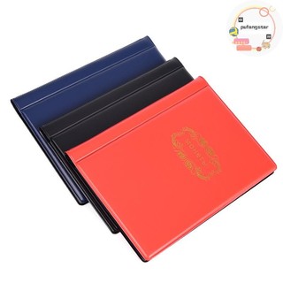 Pufangstar Nga Đồng Xu Album 10 Trang 120 Túi Bộ Sưu Tập Đồng Xu Sách Đựng Đồng Xu Album VN