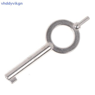 Vhdd 1 Chiếc Phong Cách Mỹ Đa Năng Flat Key Trống Đặc Biệt Chìa Khóa Tay Khóa Chìa Khóa Hợp Kim Kẽm Móc Khóa VN