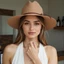 PCF * Mũ Homburg Mũ Rơm Mũ Thịt Heo Cho Lễ Kỷ Niệm Và Chụp Ảnh Đường Phố