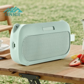 Ốp Lưng Silicon Bảo Vệ Da Tay Có Dây Đeo Vai Hộp Đựng Cho Loa Bose SoundLink Flex Thế Hệ 1st 2 [jennie1.vn]