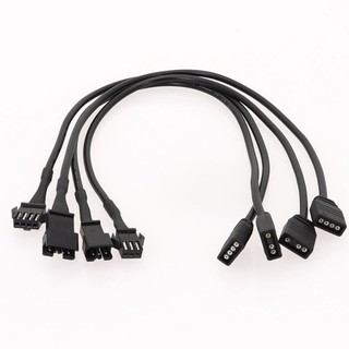 Cáp chuyển đổi EZ ARGB cho hộp đựng DEEPCOOL Lian Li 5V3Pin mở rộng ARGB có thể địa chỉ