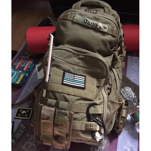 Patch vải velcro cờ Mỹ_USA dán ba lô, nón , quần áo , túi xách