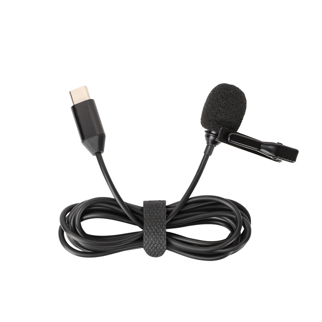Sunnylife Thích Hợp Cho Insta360 Ace PRO 2 / 1 Lavalier Micro Ghi Âm Giao Diện TypeC