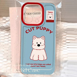 Ins Hàn Quốc Phim Hoạt Hình Nhật Bản Vỏ Chó Con Dễ Thương Tương Thích Cho iPhone 11 15 14 13 12 Pro Xs Max XR X 7 8 6 6s Plus SE Vỏ Điện Thoại TPU Mềm Ốp Lưng Bảo Vệ Chống Sốc