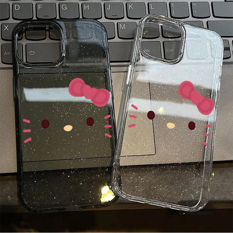 Ốp lưng iPhone họa tiết Hello Kitty IP 11 / 16 / 15 / 14 / 13 / 12 ...