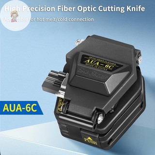 Twe Sợi Cleave AUA-6C Dao Cắt Cáp FTTT Dụng Cụ Dao Sợi Quang Cắt Quang Học Độ Chính Xác Cao Cleaver Dụng Cụ 16 Điểm Lưỡi VN