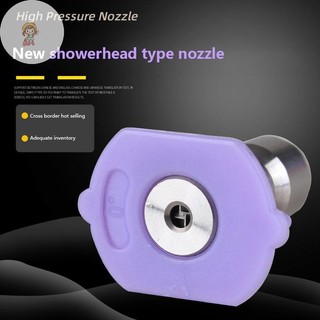 Twe 1 Nhà máy 4 hướng Vòi phun nước có đầu nối nhanh 1 / 4 Inch Máy rửa áp lực mới Đầu phun sương áp suất thấp Đầu phun sương VN