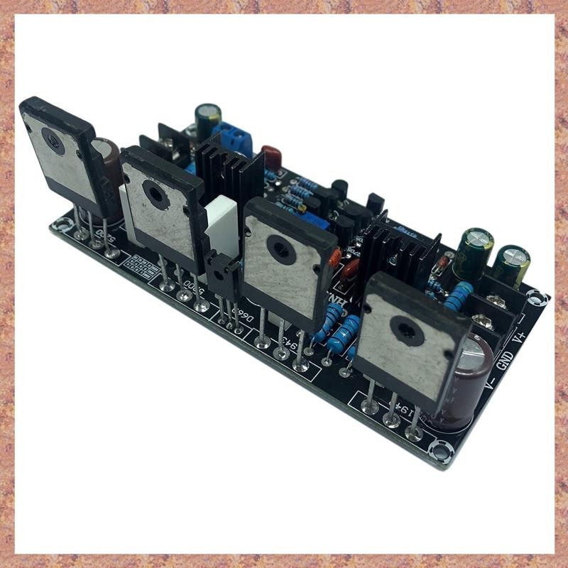 Bảng Mạch Khuếch Đại Công Suất Cao 1943 + 5200 200W