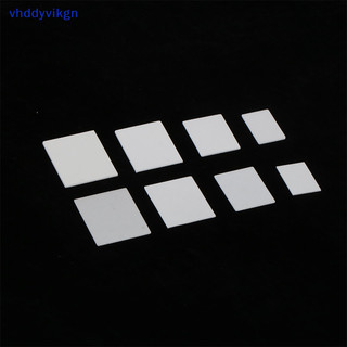 Vhdd 10 Cái TO-220 / 3P / 3PL / 3PII Tấm Oxit Nhôm Ổ Cắm Cách Nhiệt Gốm Tản Nhiệt Tấm Gốm Sứ Chỉ Gốm Dẫn Nhiệt Cao Triode Insulag