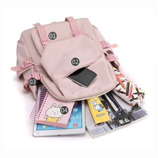 Ba Lô Naruto Cho Học Sinh Dung Tích Lớn In Nhẹ Đa Năng Anime Nữ Hoạt Hình Schoolbag Túi