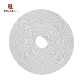 Hilabee Comfort Polyester Tennis Squash Vợt Bảo Vệ Băng Vợt Đầu Miếng Dán