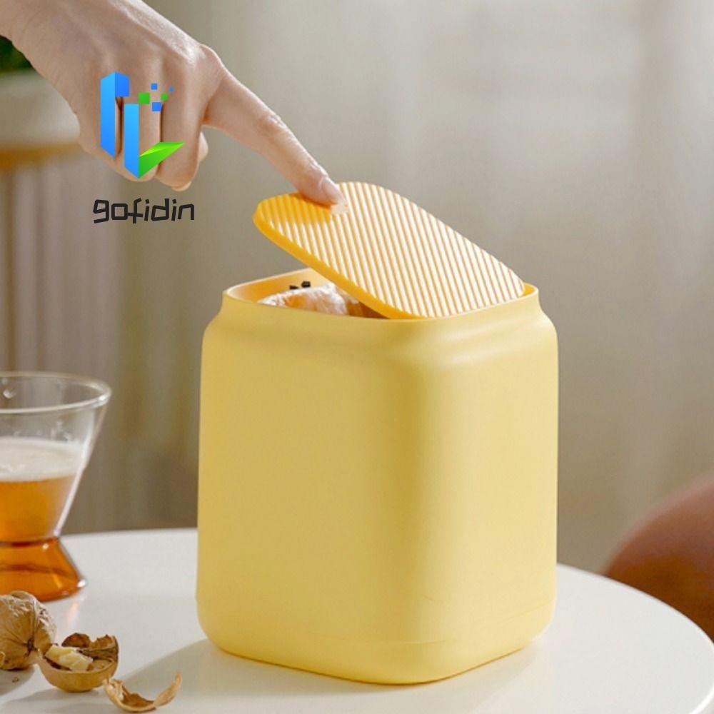 Gofidin Thùng Rác Nhỏ Văn Phòng Mini Máy Tính Để Bà…