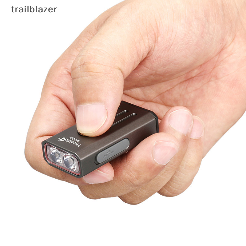 Đèn pin Uv có thể sạc lại Trailblazer Trustfire ​Đèn pin Led Minix 320 UvRed Kechain mới