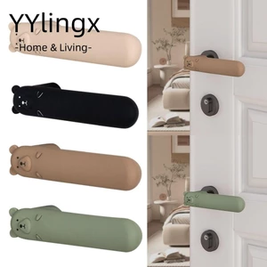 YYlingx Nắp Tay Nắm Cửa, Nắp Núm Cửa Silicon Chống Va Chạm, Dễ Thương Chống Trơn Trượt Im Lặng Chống Tĩnh Điện Trẻ Em An Toàn Giữ Cửa Bảo Vệ Nhà