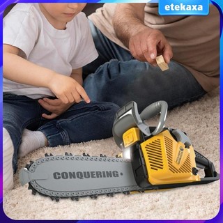 Máy cưa điện trẻ em Đồ chơi Máy cưa điện Đồ chơi xây dựng trẻ em Làm vườn cho bé trai bé gái,