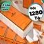 THÙNG 4 BỊCH Khăn Giấy Rút Treo Tường Tiện Lợi 1280 Tờ CHEERFUL Nội Địa Trung Cao Cấp, aladanh-net-vn