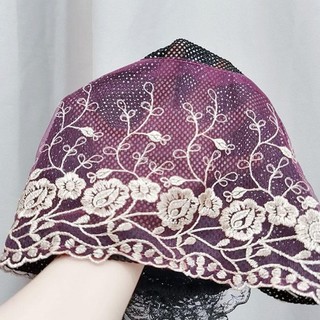 Mũ Hồi Giáo HEARLY, Mũ Baotou thêu ren, Mũ cầu nguyện mùa hè bằng vải Cotton dành cho nữ
