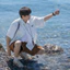 Tianlesiwei Áo sơ mi thương hiệu cao cấp dáng rộng mùa xuân thu Nhật Bản cityboy áo sơ mi ngắn tay đơn giản dành cho nam và nữ
