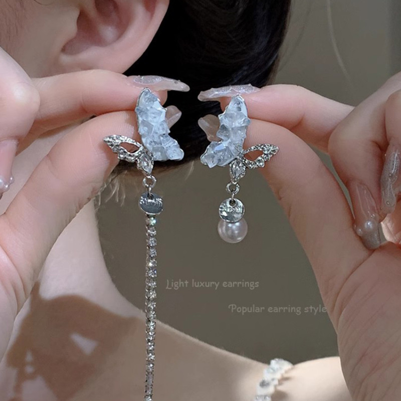 Bông Tai Cao Cấp, Phù Hợp Với Style Nhẹ Nhàng Cho Nữ