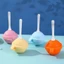 Khuôn Làm Đá Silicon LAKAM, Khuôn Silicon Popsicle Mini DIY, Chất Lượng Tái Sử Dụng Với Nắp Có Thể Tháo Rời Ice Pop Mold Bar
