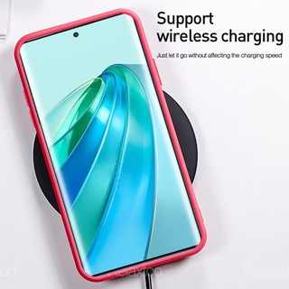 Ốp Chống Sốc Cho Huawei Honor X9a 5G X9 A X9b X8A X8b X7A X7b HonorX7a HonorX8a HonorX9a 2023 Silicon Lỏng Mềm TPU Vỏ Điện Thoại Siêu Mỏng Cặp Đôi Camera Bảo Vệ Mặt Sau