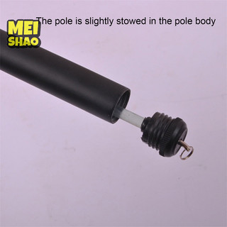 MeiShao Đuôi Mềm bè cần 1.3 / 1.5 / 1.8m / 2.1m 2 đoạn cắt ghép cần câu ném cực