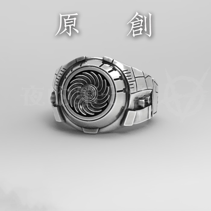 Men's 925 Silver Ring by Shuhan Jewelry Boutique
