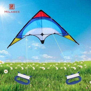[hilabee] Hilabee Tam Giác Diều Mới Lạ Dây Chuyên Nghiệp Điều Khiển Diều Thể Thao Cho Cắm Trại Người Lớn Hoạt Động Sân Sau