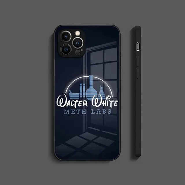 BK-1 Breaking Bad Walter Ốp Điện Thoại Kính Cường Lực Cho IPhone 17,15 14 13 Mini 12 Pro 11 14 Max X XR XS Max 8 7 6s Plus SE 2020 Ốp Lưng 0564