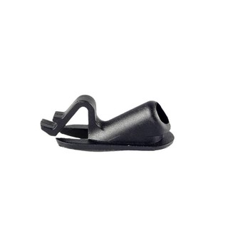 Giá đỡ dây phanh xe đạp NEATNOOK, phích cắm khung định tuyến cáp bền 24X8.5, hướng dẫn cáp Grommets trọng lượng nhẹ