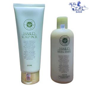 Combo gội xả chống rụng tóc và kích thích mọc tóc Hasuo 300ml/230ml [ New ]