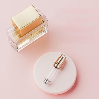 Chai Nước Hoa WOAY, Chai Xịt Rỗng Da PU, Thời Trang 5ml Họa Tiết Vải Lười Đáy Làm Đầy Siêu Mịn Sương Thơm Hộp Đựng Người Phụ Nữ