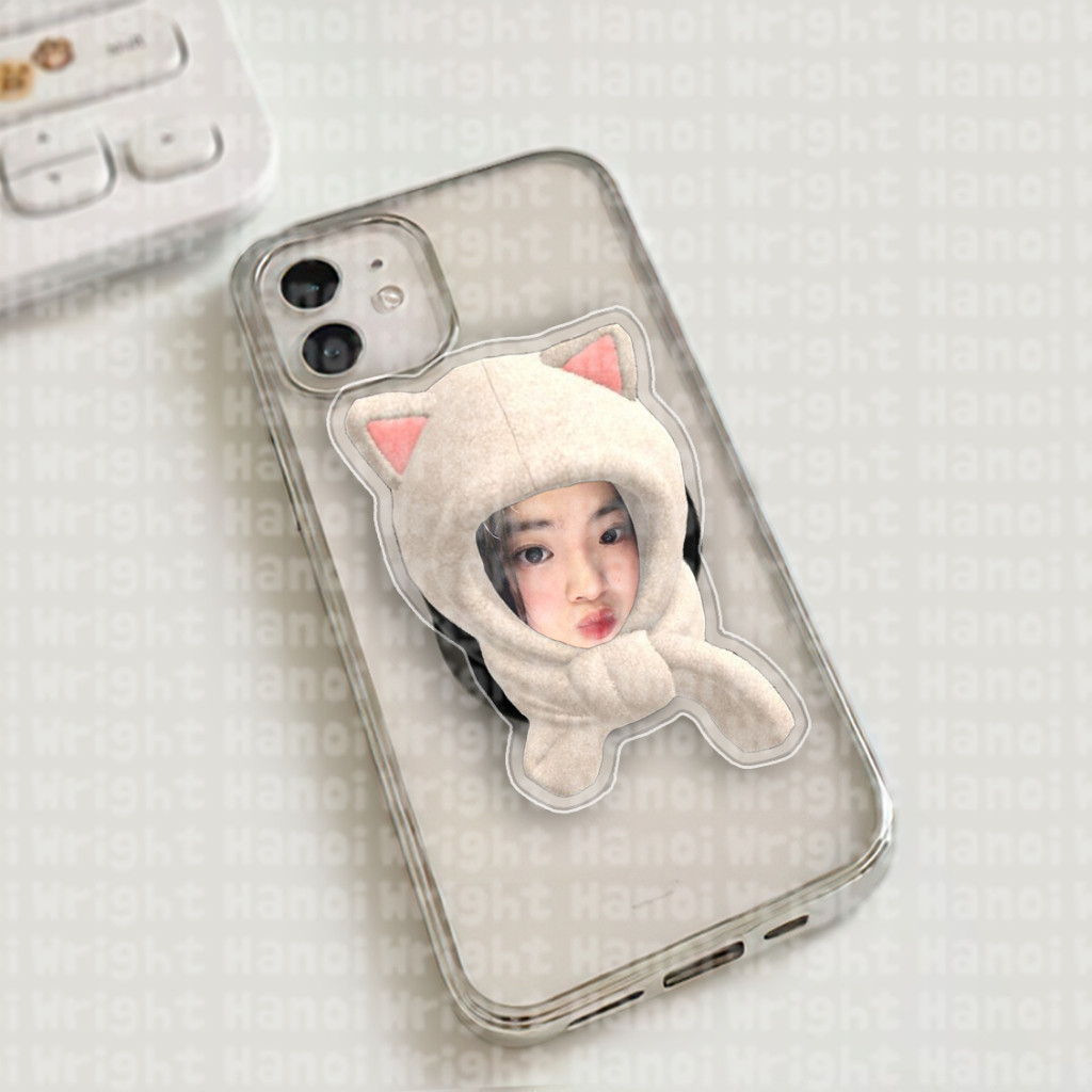 Popsocket Giá Đỡ Điện Thoại In Theo Yêu Cầu Hình Động Vật Chibi Cute - Quà Tặng Sango