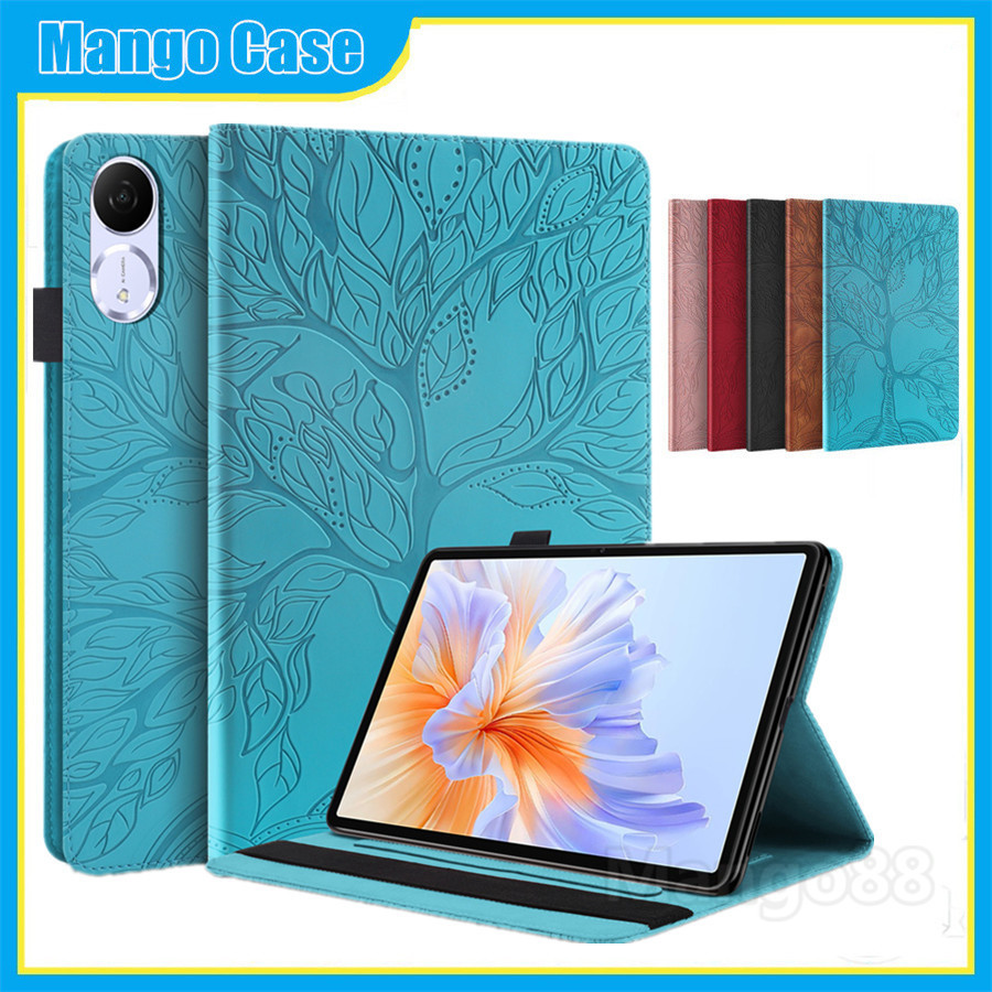 Ốp điện thoại Cho Honor Pad V9 11.5inch 2024 9 12.1 X9 2023 X8a 11inch Máy Tính Bảng Nổi Da PU TPU Lưng Ví Đứng Bao Chống Sốc An Toàn Vỏ Phụ Kiện Bảo Vệ