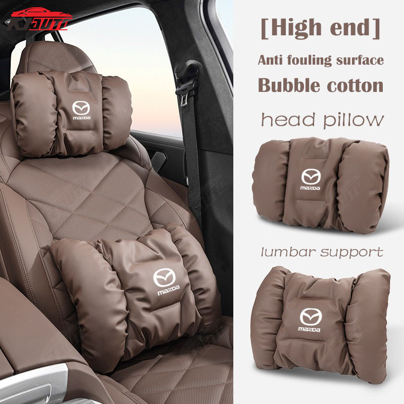 Mazda Cloud Cotton Tựa Đầu Gối Thắt Lưng Hỗ Trợ Cao Cấp Chống Mọc Da Phụ Kiện Xe Hơi Sang Trọng Cho Xe Mazda Cx 5 3 2 Cx 8 Cx 3 Cx 30 6 Bt 50 Mx 5 5 Rx8