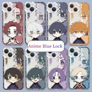 Ốp Lưng Cho Samsung Galaxy A06 A05 A05S A14 A15 A33 A73 A34 A35 A12 S20 A7 2018 Snoopy Anime BLUE LOCK Hoạt Hình Dễ Thương Mềm Mại Trong Suốt Thoáng Mát Điện Thoại