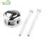 38 / 48 / 58mm Nút nhấn kép Xả bồn cầu Bồn nước hình lưỡi liềm đôi 2 thanh