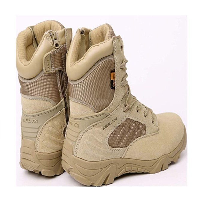 Giày boot cổ cao Delta_combat_chiến thuật_dã ngoại _tactical