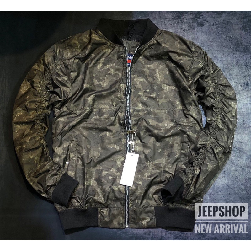 Áo khoác bomber dù phong cách _tactical