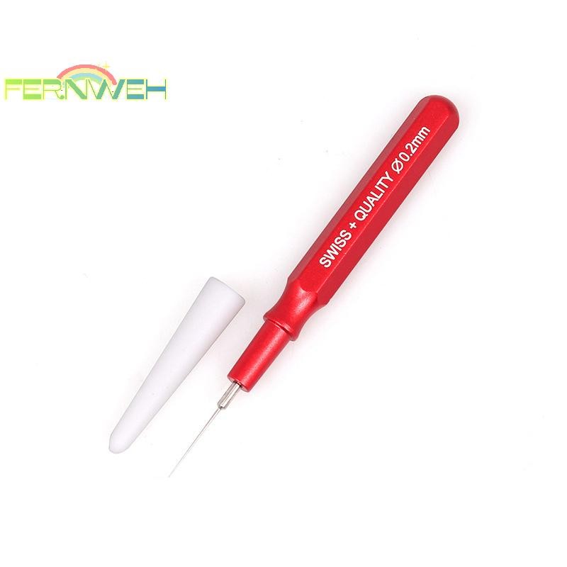 [Fernweh] Đồng hồ bôi trơn Oiler Tay cầm kim loại Bút Pin dầu Bộ phận chuyển động di động Bút dầu trỏ chính xác Công cụ bảo trì sửa chữa đồng hồ [MỚI]
