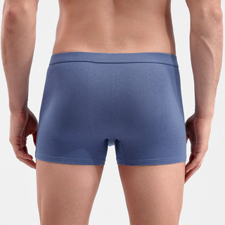 Quần lót Boxer Cotton màu trơn cao cấp Groove dành cho nam Quần lót thoáng khí thoải mái