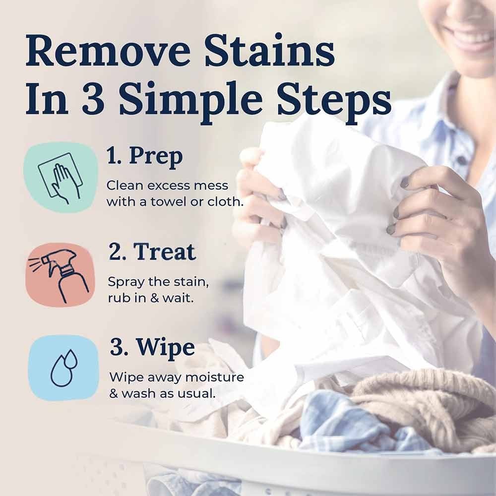 Miss Mouth's Messy Eater Stain Treater Spray Treater Wipes Stain Remover