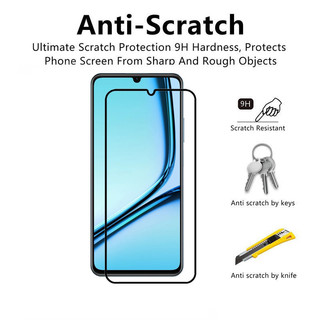 cường lực Realme Note 50 Kính Cường Lực Bảo Vệ Màn Hình Cho VRealme 10T 9i 11 10 Pro+ 5G C67 C51 C55 C53 GT Neo 3T 5 Narzo 50 5G Kính bảo vệ ống kính máy ảnh